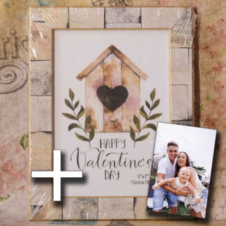 Portarretrato 13×18 Valentine´s con Impresión De Fotos