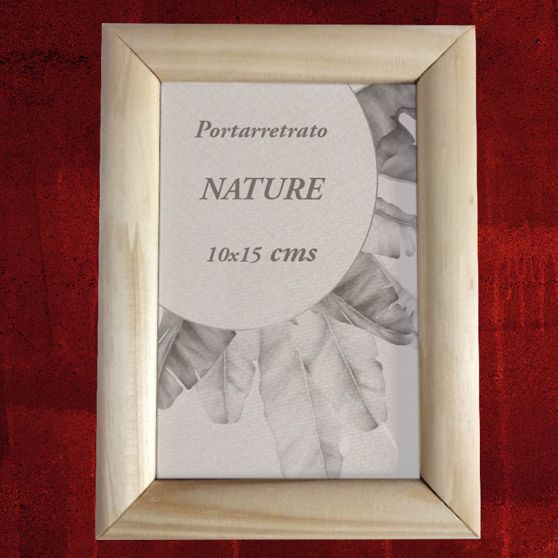 Portarretrato Nature 10x15 cms