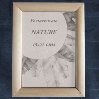 Portarretrato Nature 15x21 cms