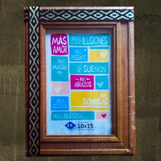 Portarretrato RH Pampa 10x15 cms.