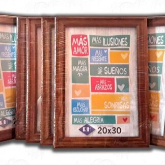 portarretrato 20x30 labrado