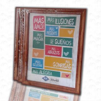 Portarretrato 30x40 labrado RH-A