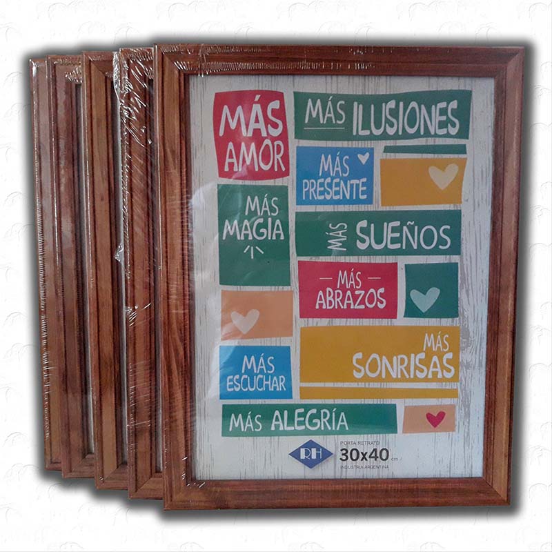RH 30x40 M3 b Portarretrato 30x40 labrado RH mod M3