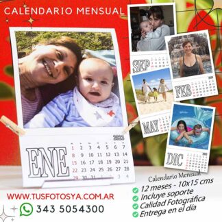 Calendario mensual