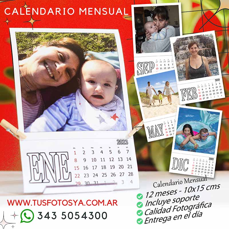 Calendario mensual